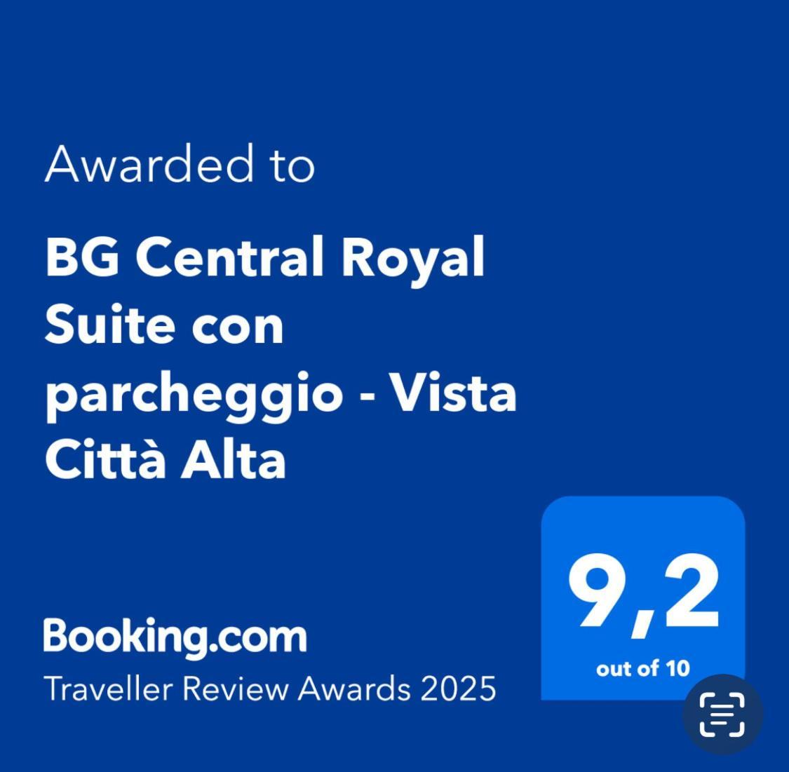 Bg Central Royal Suite Con Parcheggio - Vista Citta Alta แบร์กาโม ภายนอก รูปภาพ